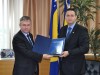 Предсједавајући Представничког дома др Денис Бећировић разговарао са новоименованим амбасадором Словеније у БиХ